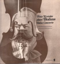 Plays Brahms Violin Concerto