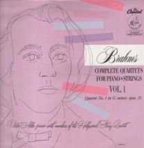 Brahms - Complete Quartets For Piano & Strings Vol.1