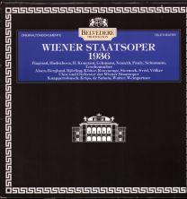 Wiener Staatsoper 1936