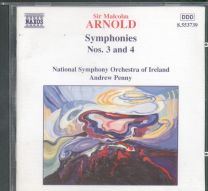 Malcolm Arnold - Symphonies Nos 3 And 4