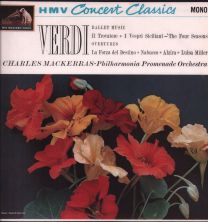 Verdi - Ballet Music / Overtures