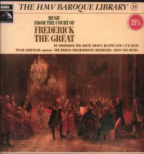 Music From The Court Of Frederick The Great