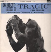 Schubert - Symphony No.4 Tragic / Symphony No.5
