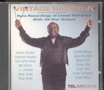 Vintage Hampton - Rare Recordings Of Lionel Hampton With All-Star Guests