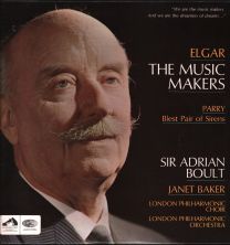 Elgar - Music Makers / Parry - Blest Pair Of Sirens