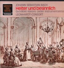 Johann Sebastian Bach - Heiter Und Besinnlich