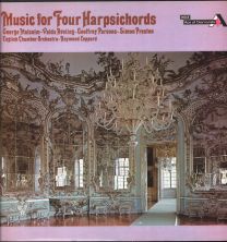 Music For Four Harpsichords