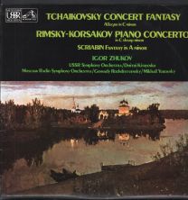 Tchaikovsky - Concert Fantasy Allegro In C Minor / Rimsky-Korsakov - Piano Concerto In C Sharp Minor