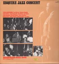 Esquire Jazz Concert - Metropolitan Opera House N.y.c. 13 January 1944