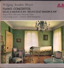 Piano Concertos (No.12 A-Major K414 - No.14 E Flat-Major K449)