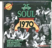 25 Years Of Soul 1970