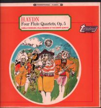 Haydn - Four Flute Quartets, Op. 5