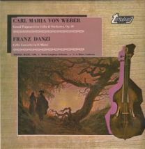 Carl Maria Von Weber - Grand Potpourri For Cello 