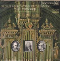 Organ Music Of The Bach Family