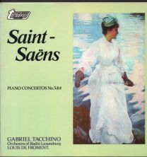 Saint-Saens - Piano Concertos No.3 & 4