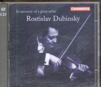 In Memory Of A Great Artist - Rostislav Dubinsky