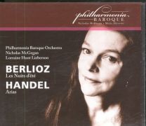 Berlioz, Handel - Les Nuits D'été, Arias