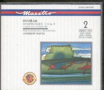 Dvorak - Symphonies 7, 8 & 9 / Carnival-Overture
