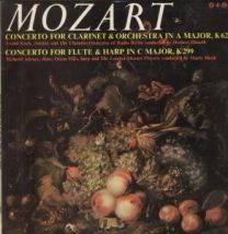 Mozart - Concerto For Clarinet & Orchestra In A