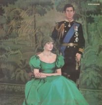 Royal Wedding Hrh Prince Of Wales And Lady Diana