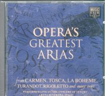 Opera's Greatest Arias Performed Live At 'The Concert Of Tenors' Arena Di Verona, Italy
