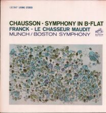 Chausson - Symphony In B Flat / Franck - Le Chasseur