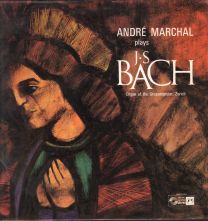 André Marchal Plays J.s. Bach (At The Organ Of The Grossmünster, Zurich)