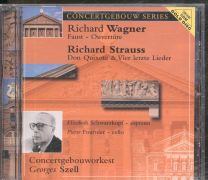 Richard Wagner Faust - Overture, Richard Strauss Don Quixote & Vier Letze Lieder