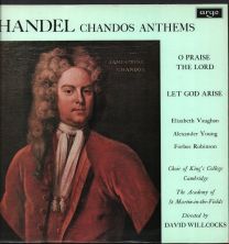 Handel - Chandos Anthems - O Praise The Lord / Let God Arise