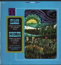 Elgar - String Quartet In E Minor Op. 83 / Sibelius - String Quartet In D Minor (Voces Intimae) Op. 56