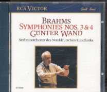 Brahms - Symphonies Nos. 3&4