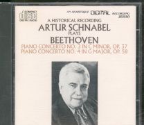 Beethoven - Piano Concerto No. 3 In C Minor, Op. 37 / Piano Concerto No. 4 In G Major, Op. 58