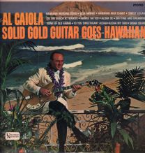 Solid Gold Guitar Goes Hawaiian