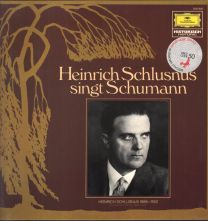 Heinrich Schlusnus Singt Schumann