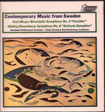 Karl-Birger Blomdahl - Symphony No. 3 "Facetter" / Hilding Rosenberg - Symphony No. 6 "Sinfonia Semplice"