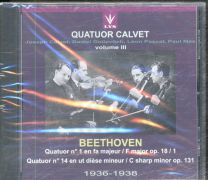 Beethoven - Quatuor N°1 En Fa Majeur Op.18 N°1 / Quatuor N°14 En Ut Dièse Mineur Op. 131