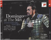 Domingo At The Met Anniversary Edition