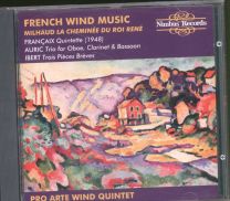 Music By Ibert, Françaix, Auric, Honegger, Milhaud