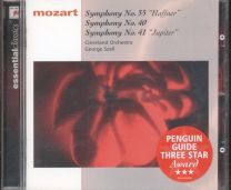 Symphonies No. 35 "Haffner" • No. 40 • No. 41 "Jupiter"