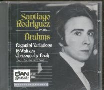 Santiago Rodriguez Plays Brahms