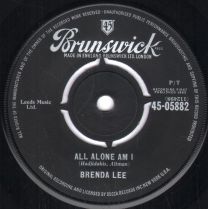 All Alone Am I