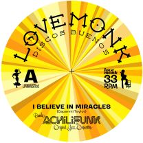 I Believe In Miracles Limited Edition Yellow Vinyl