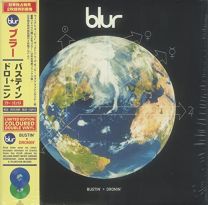 Blur - Bustin   Dronin - Rsd22 Limited Edition Transparent Blue/Green Vinyl 2lp