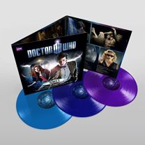 Doctor Who Series 5: Diamond Anniversary Edition - Blue/Violet/Purple Vinyl