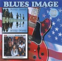 Blues Image and Red White and Blues Image