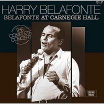 Belafonte At Carnegie Hall - 2lp Ltd 180gm Gold Coloured Vinyl