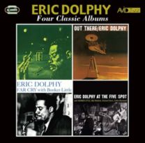 Four Classic Albums (Outward Bound / Out There / Far Cry / Eric Dolphy At the Five Spot)