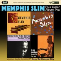 Four Classic Albums Plus (Memphis Slim / Memphis Slim / the Real Boogie Woogie / the Real Honky Tonk)