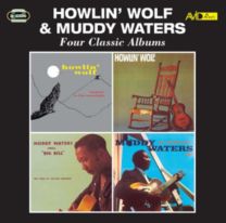 Four Classic Albums (Moanin' In the Moonlight / Howlin' Wolf / Sings Big Bill Broonzy / At Newport)