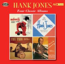 Four Classic Albums (Urbanity / the Trio of Hank Jones / the Trio With Guests / Trio- Plus the Flute of Bobby Jaspar)